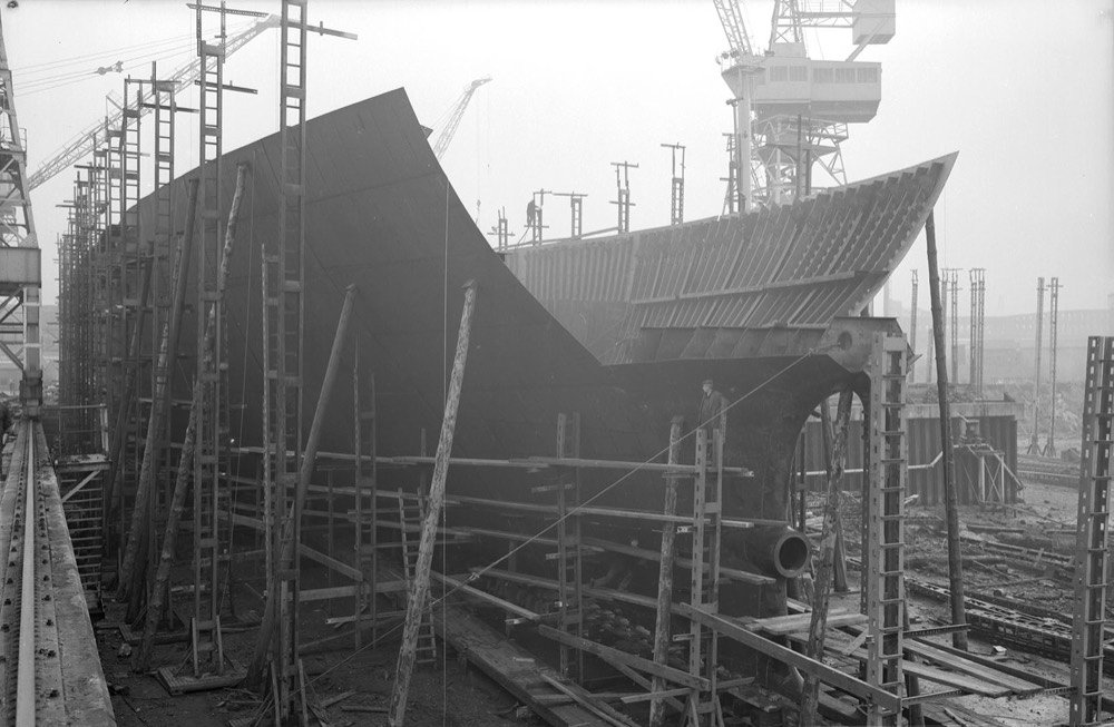 Building And Repairing Ocean-Going Vessels