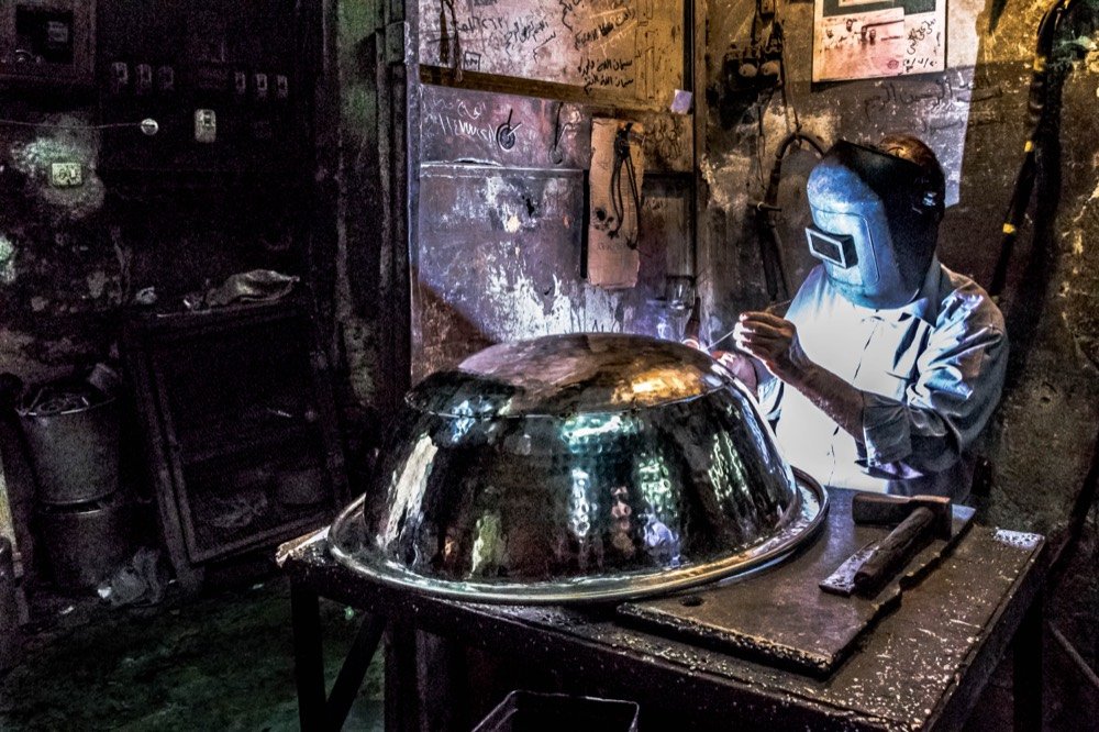 Metal fabrication — shaping and welding to class standards